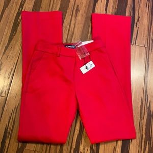 Express Barely Boot Mid Rise Columnist Pant